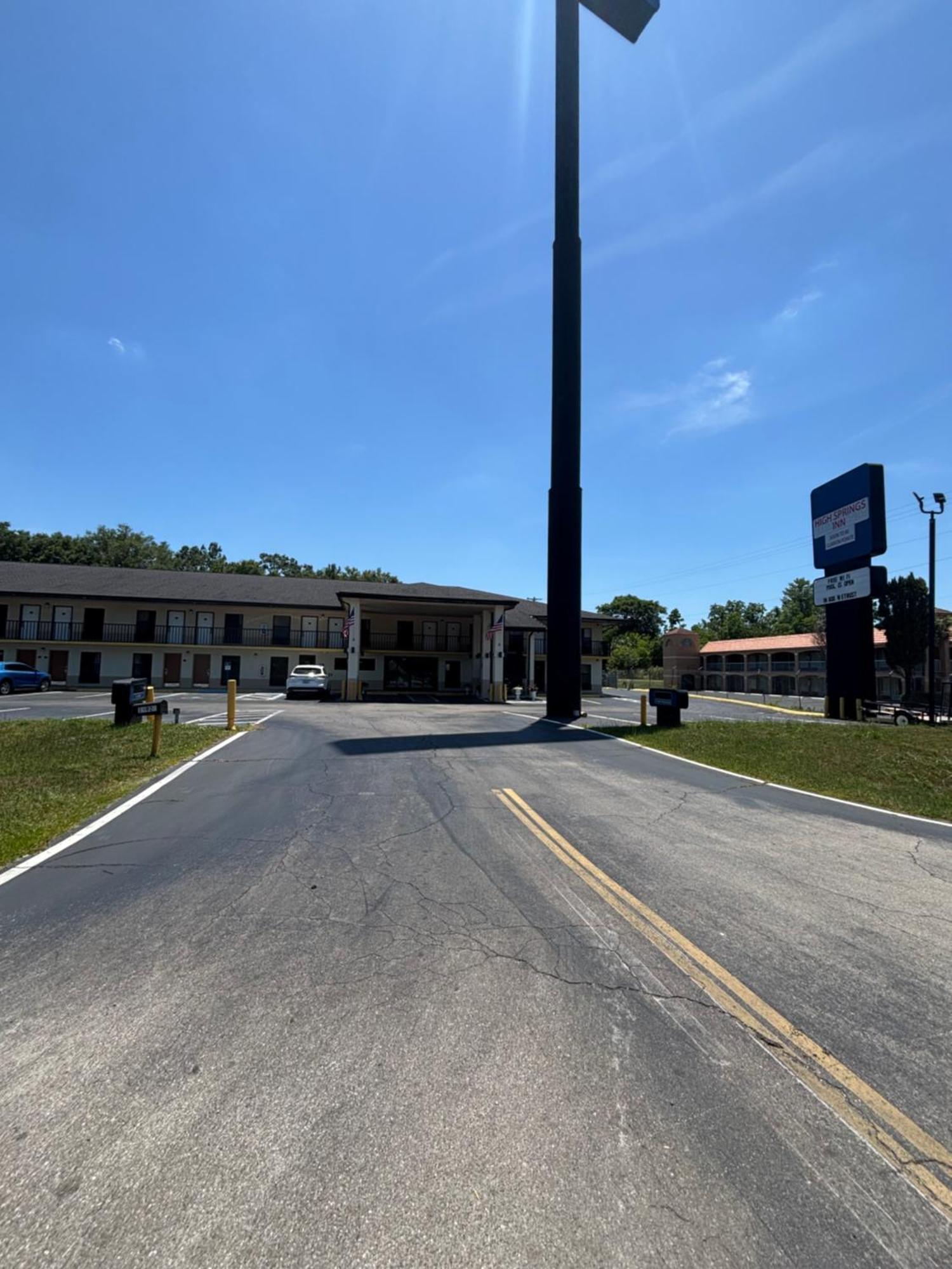 High Springs Inn Soon To Be Clarion Pointe Alachua Exterior foto